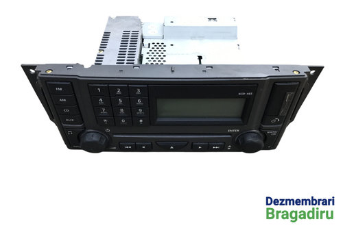 Radio cd Land Rover Discovery 3 [2004 - 2009] SUV 2.7 TD AT (190 hp) Cod motor: 276DT