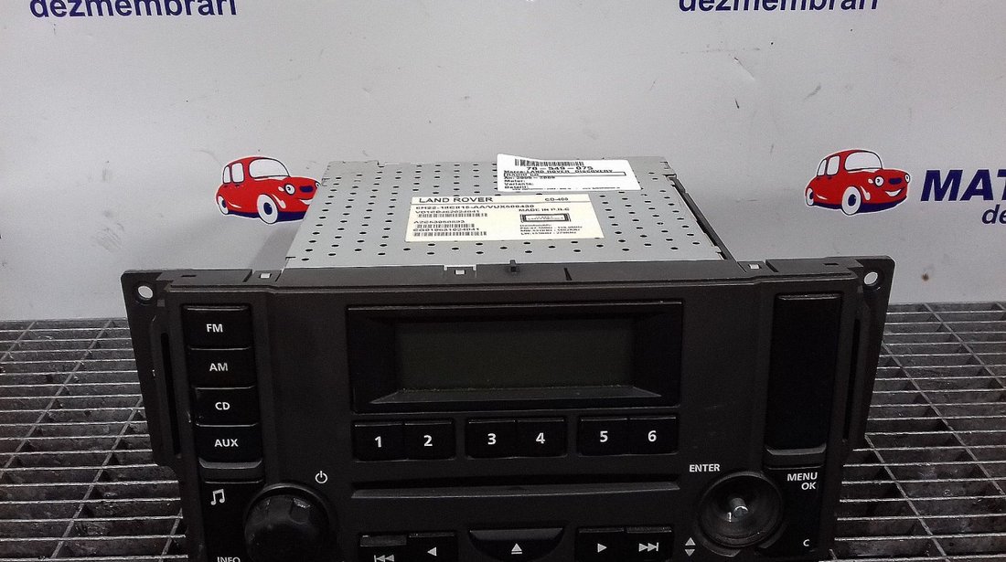 RADIO CD LAND ROVER DISCOVERY DISCOVERY - (2004 2009)