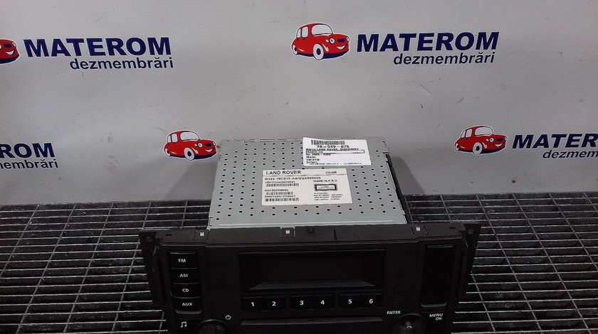 RADIO CD LAND ROVER DISCOVERY DISCOVERY - (2005 2009)