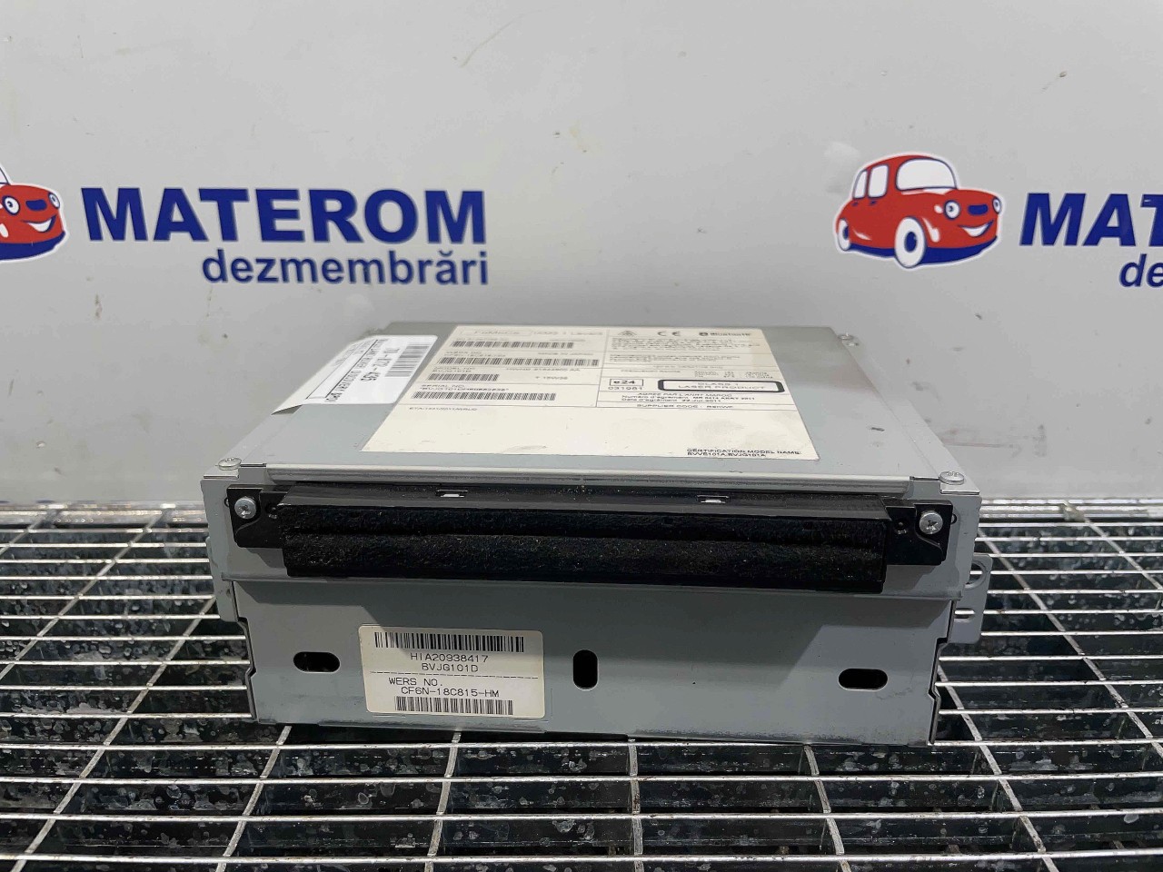 RADIO CD LAND ROVER DISCOVERY SPORT DISCOVERY SPORT - - (2014 2019)