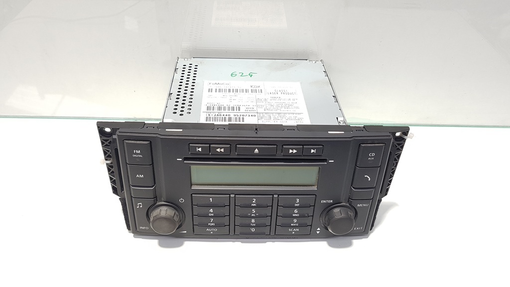 Radio cd, Land Rover Freelander 2 (FA) 6H52-18845-AC (id:390622)