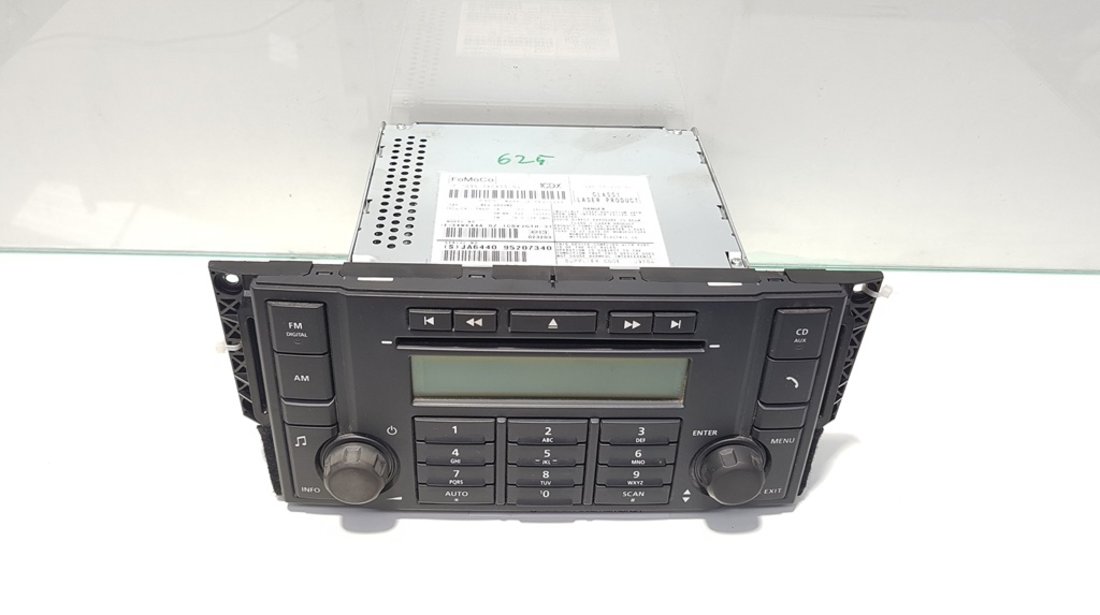 Radio cd, Land Rover Freelander 2 (FA) 6H52-18845-AC (id:390622)