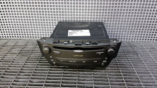 RADIO CD LEXUS IS - - (2005 2010)