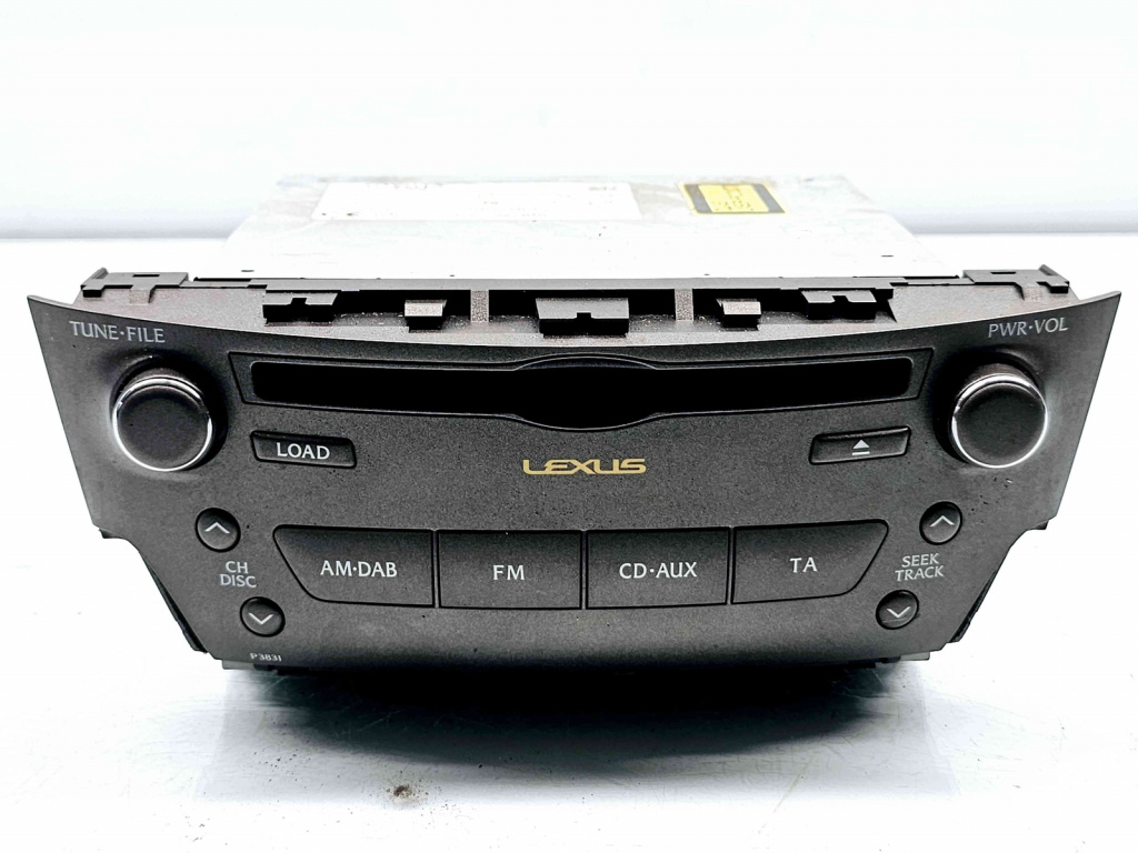 Radio CD LEXUS IS II (GSE2, ALE2, USE2) [Fabr 2005-2013] 86120-53B30