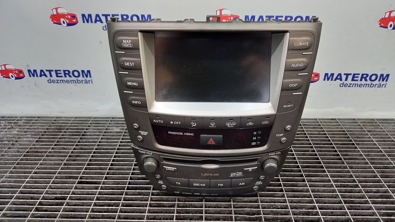 RADIO CD LEXUS IS IS - - (2005 2010)