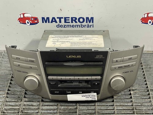 RADIO CD LEXUS RX - - (2004 2009)