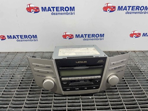 RADIO CD LEXUS RX - - (2004 2009)