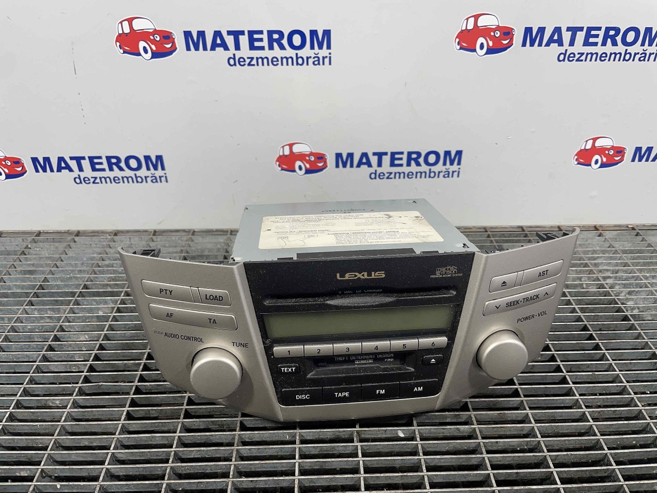RADIO CD LEXUS RX RX - - (2004 2009)