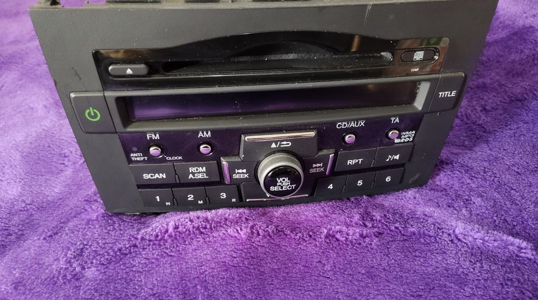 Radio CD Magazie CD Honda CRV cq-mh7970g 39100-swa-g012