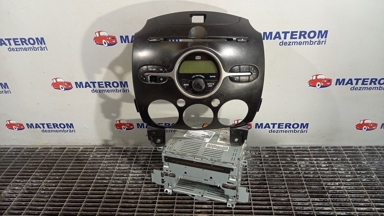 RADIO CD MAZDA 2 2 - - (2007 2010)
