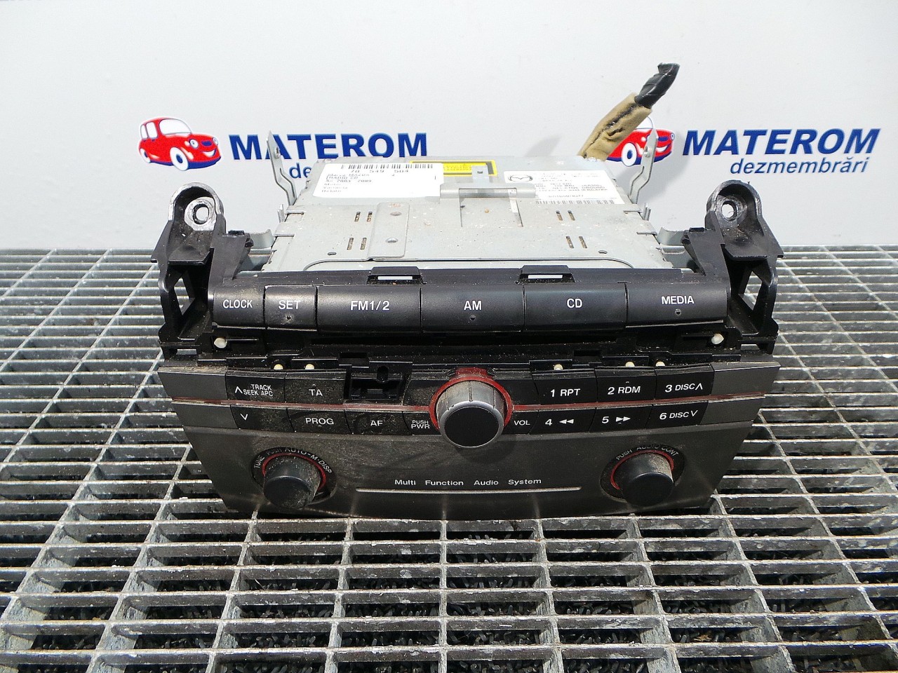 RADIO CD MAZDA 3 - - (2003 2009)