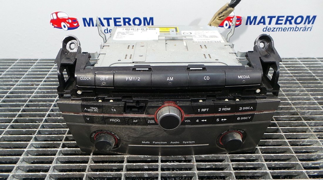 RADIO CD MAZDA 3 3 - (2003 2009)