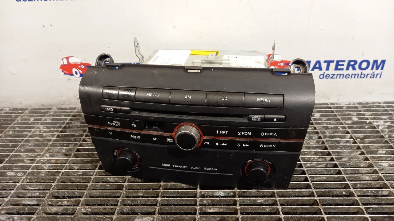 RADIO CD MAZDA 3 3 - - (2003 2009)