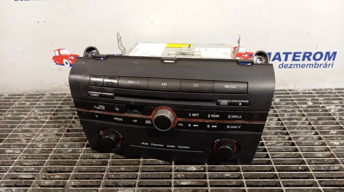 RADIO CD MAZDA 3 3 - (2003 2009)