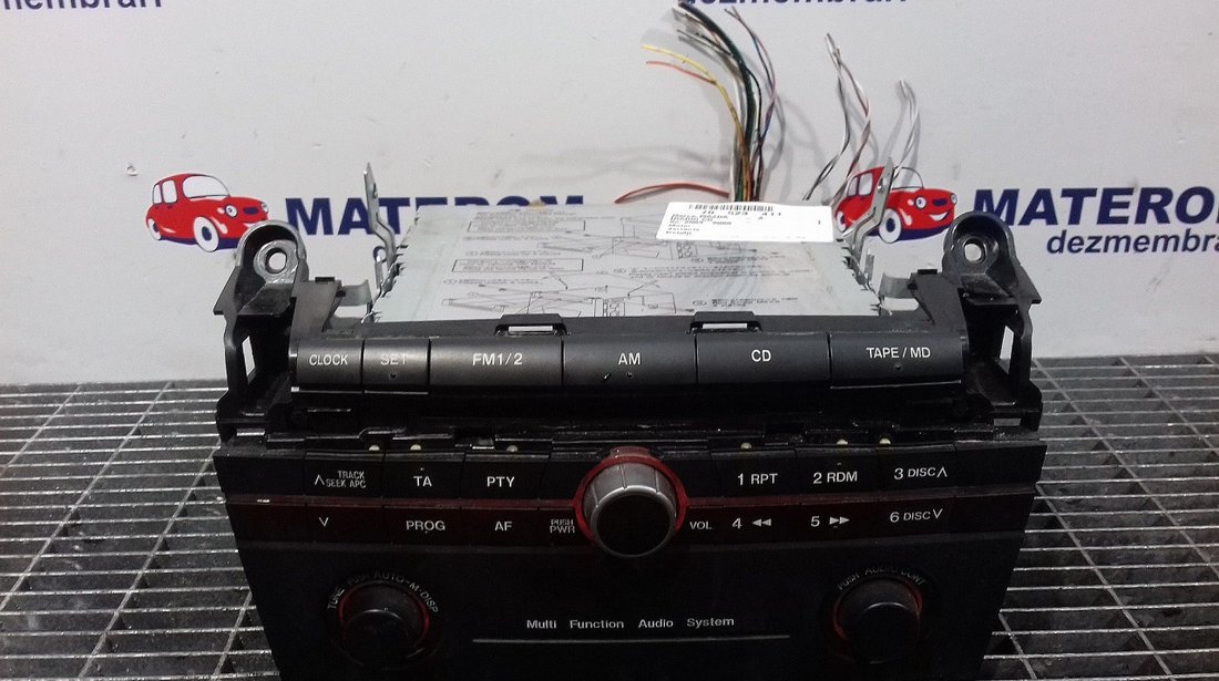 RADIO CD MAZDA 3 3 - (2003 2009)