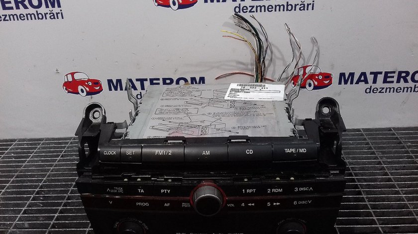 RADIO CD MAZDA 3 3 - (2003 2009)