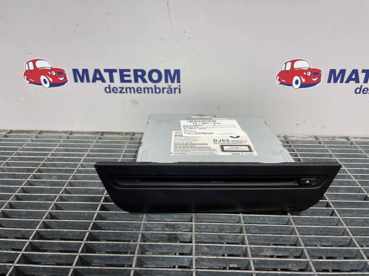 RADIO CD MAZDA 3 3 - - (2013 2018)