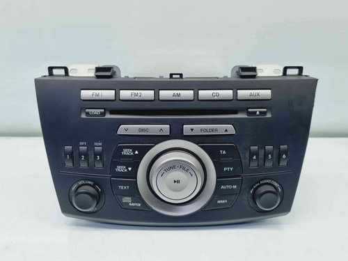 Radio CD MAZDA 3 Sedan (BL) [Fabr 2008-2013] BDA4-66AR0B