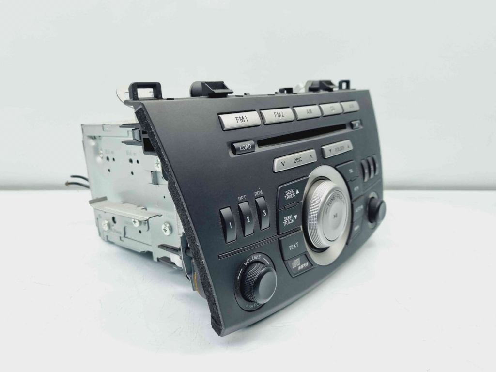 Radio CD MAZDA 3 Sedan (BL) [Fabr 2008-2013] BDA4-66AR0B