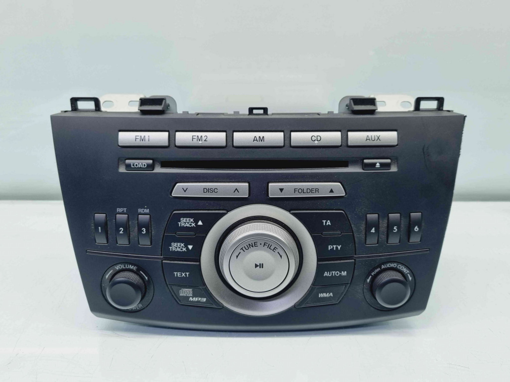 Radio CD MAZDA 3 Sedan (BL) [Fabr 2008-2013] BDA4-66AR0B