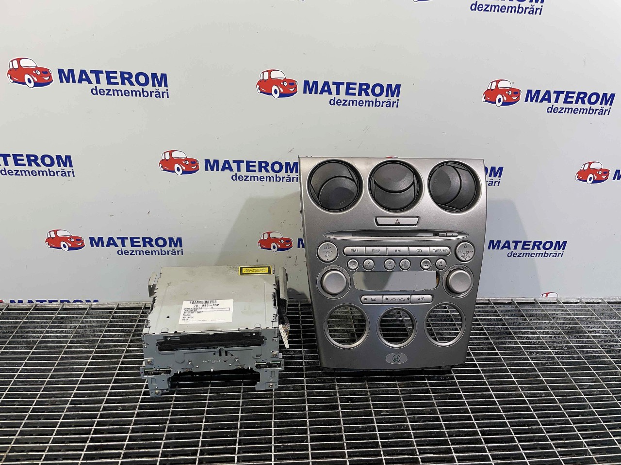 RADIO CD MAZDA 6 - - (2002 2007)