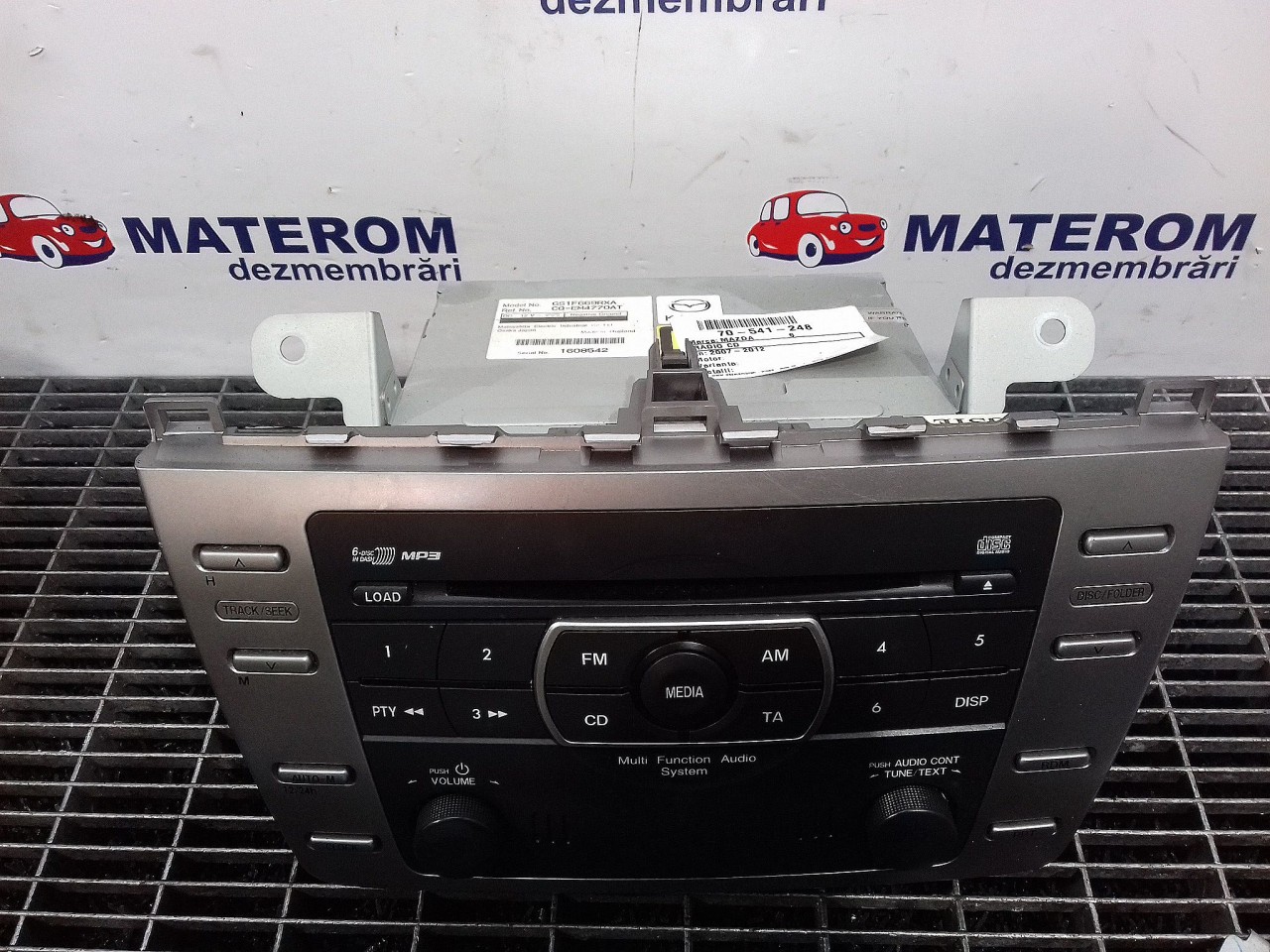 RADIO CD MAZDA 6 - - (2010 2012)