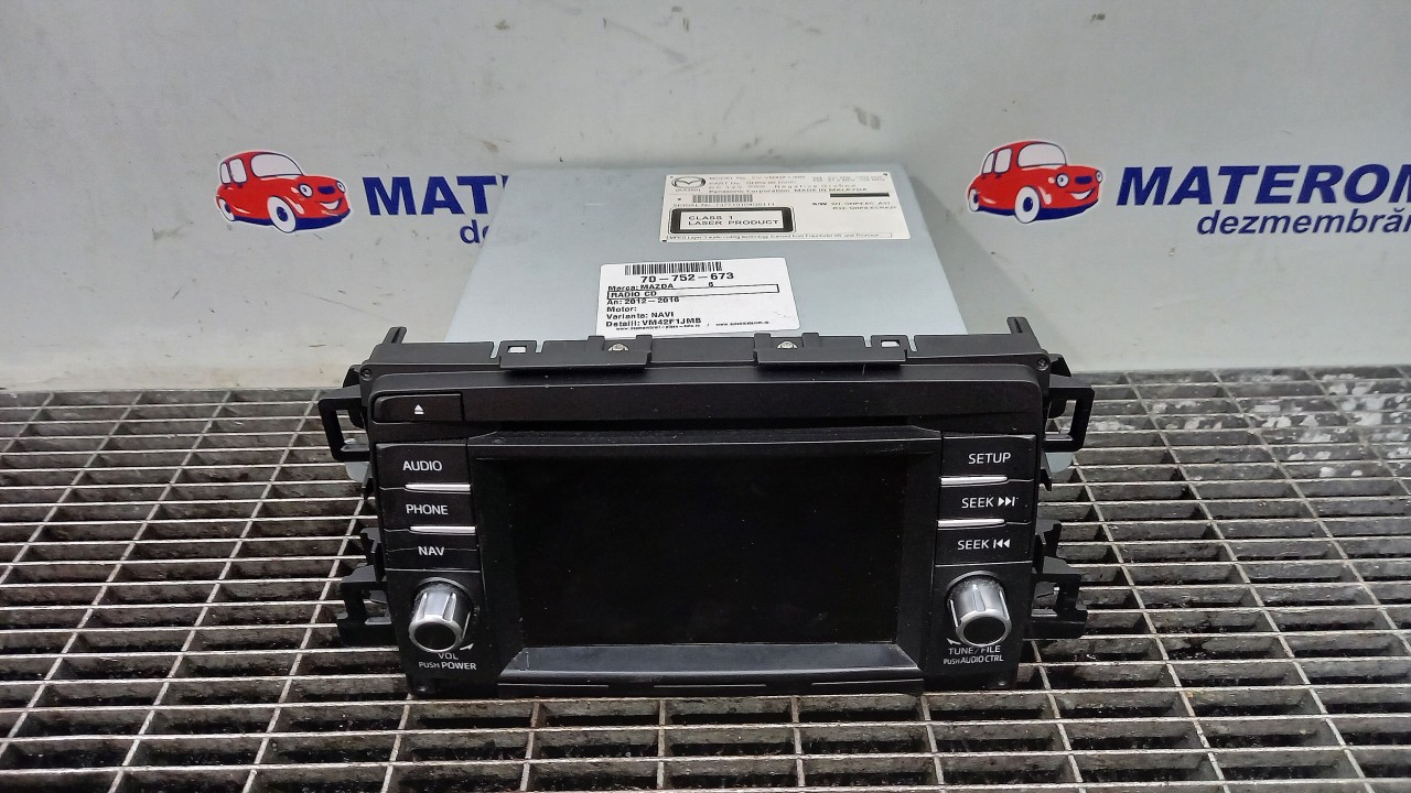 RADIO CD MAZDA 6 - - (2012 2016)