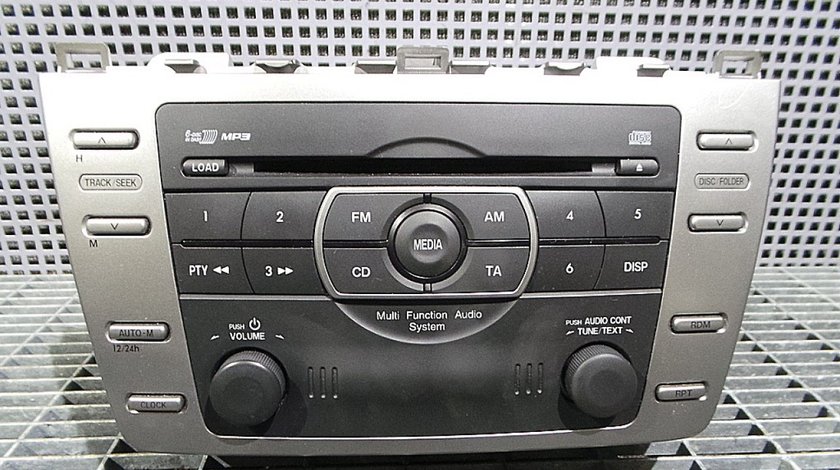 RADIO CD MAZDA 6 6 - (2007 2012)