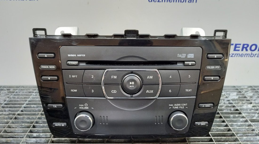 RADIO CD MAZDA 6 6 - (2007 2012)