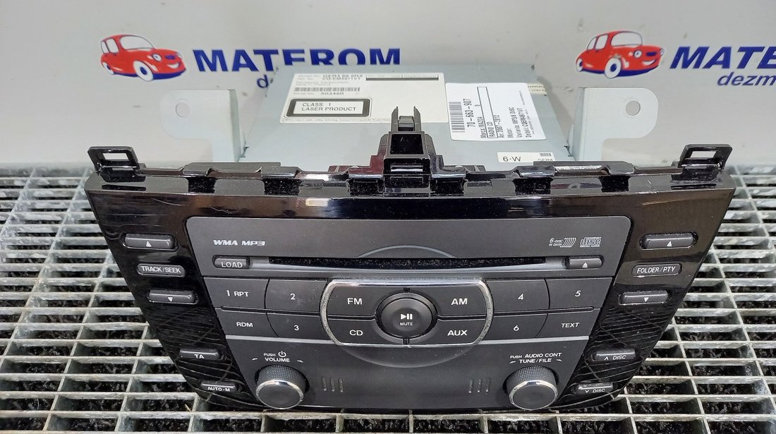 RADIO CD MAZDA 6 6 - (2007 2012)