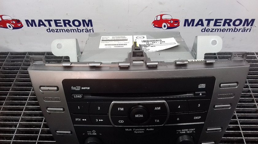 RADIO CD MAZDA 6 6 - (2010 2012)