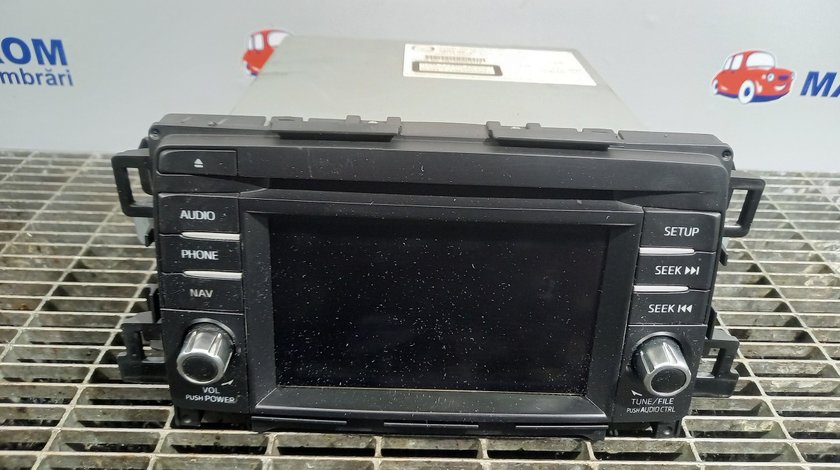 RADIO CD MAZDA 6 6 - (2012 2016)