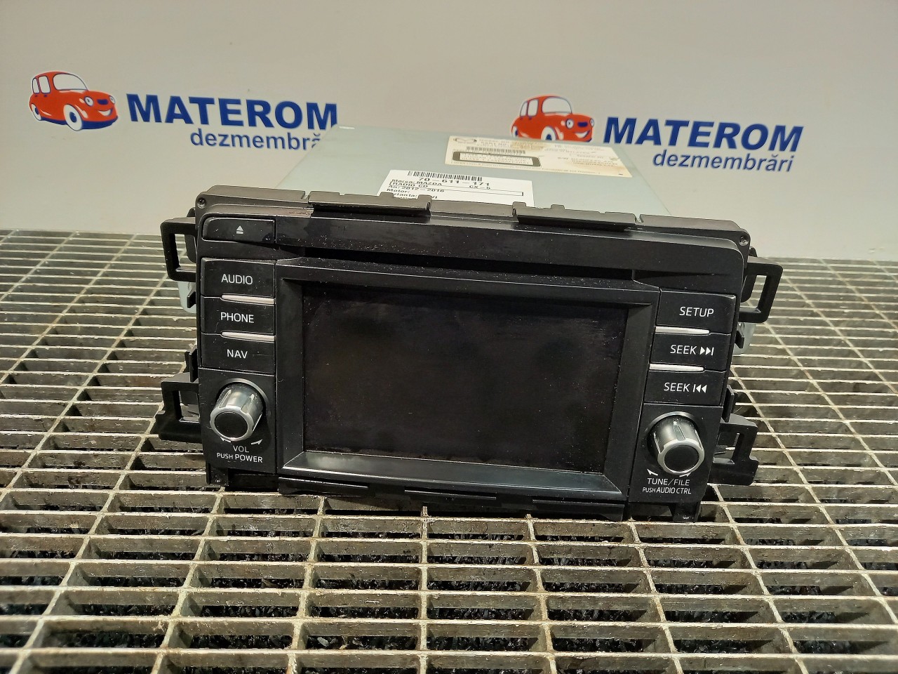 RADIO CD MAZDA CX-5 - - (2012 2015)
