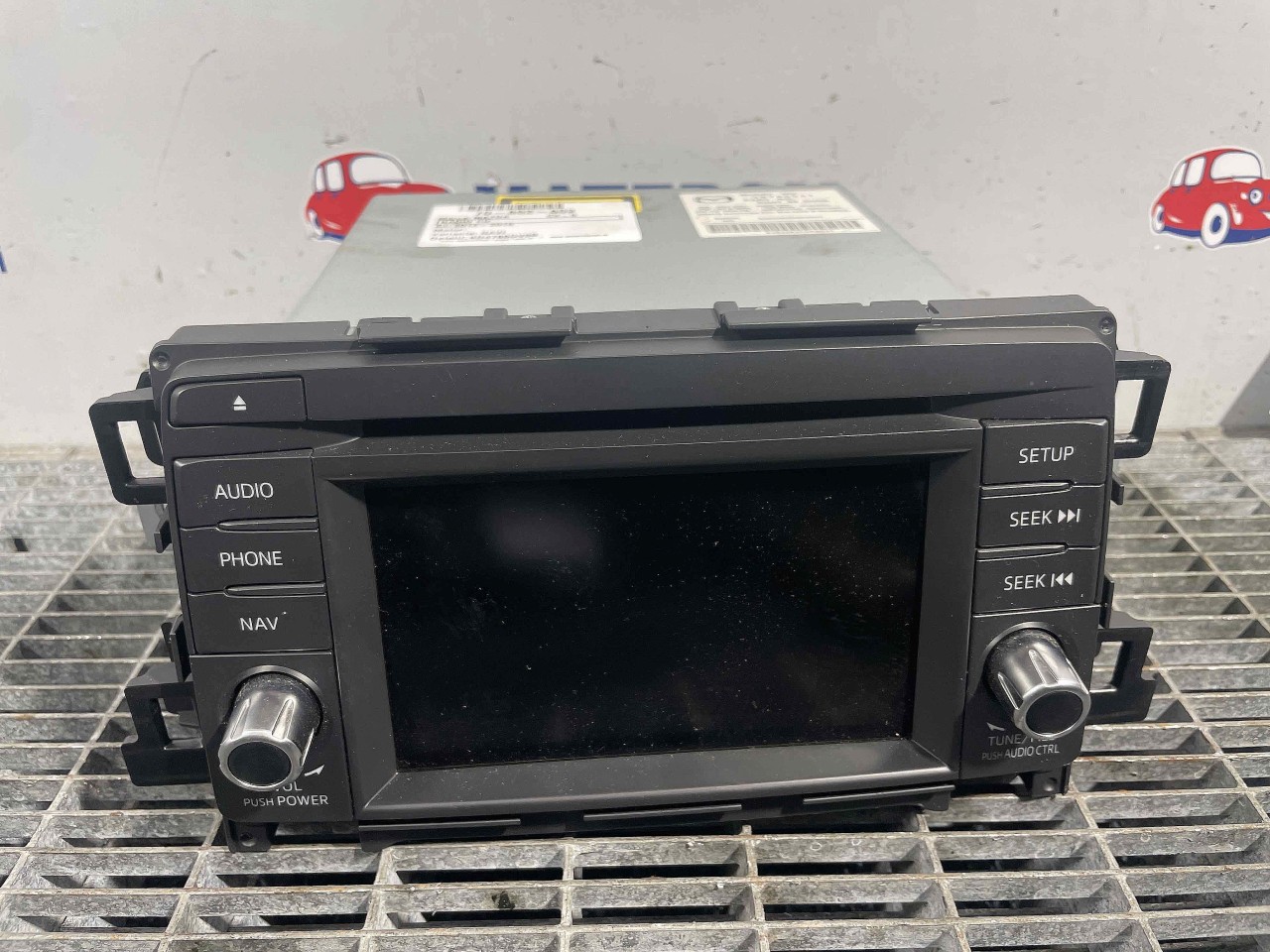 RADIO CD MAZDA CX-5 - - (2012 2015)