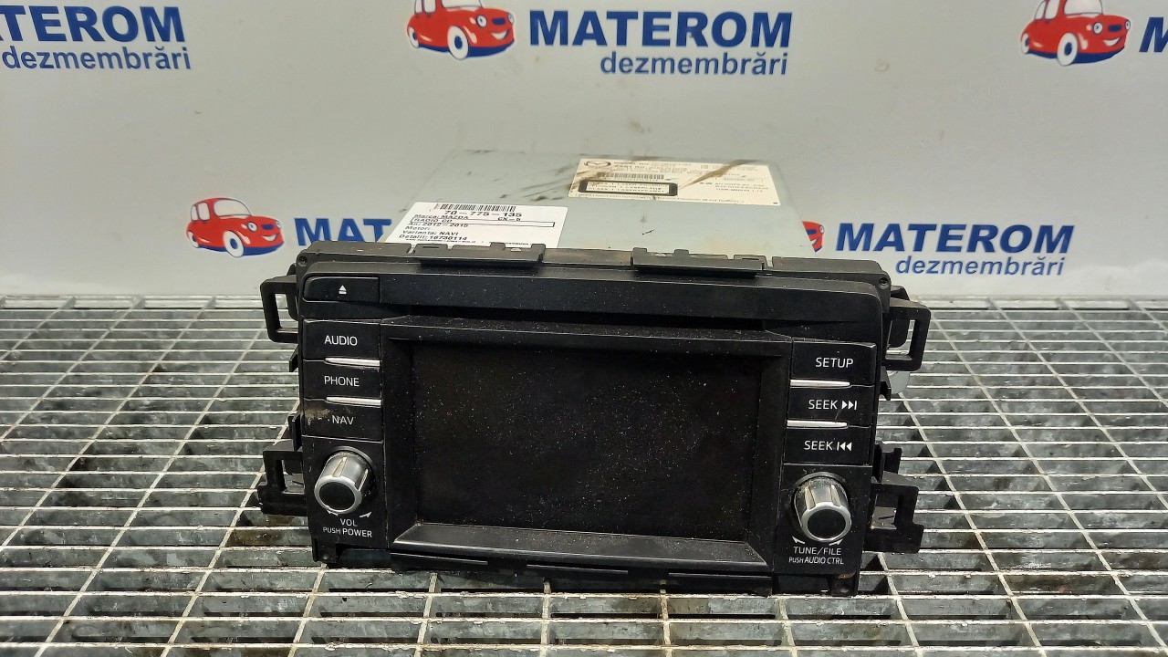 RADIO CD MAZDA CX-5 - - (2012 2015)
