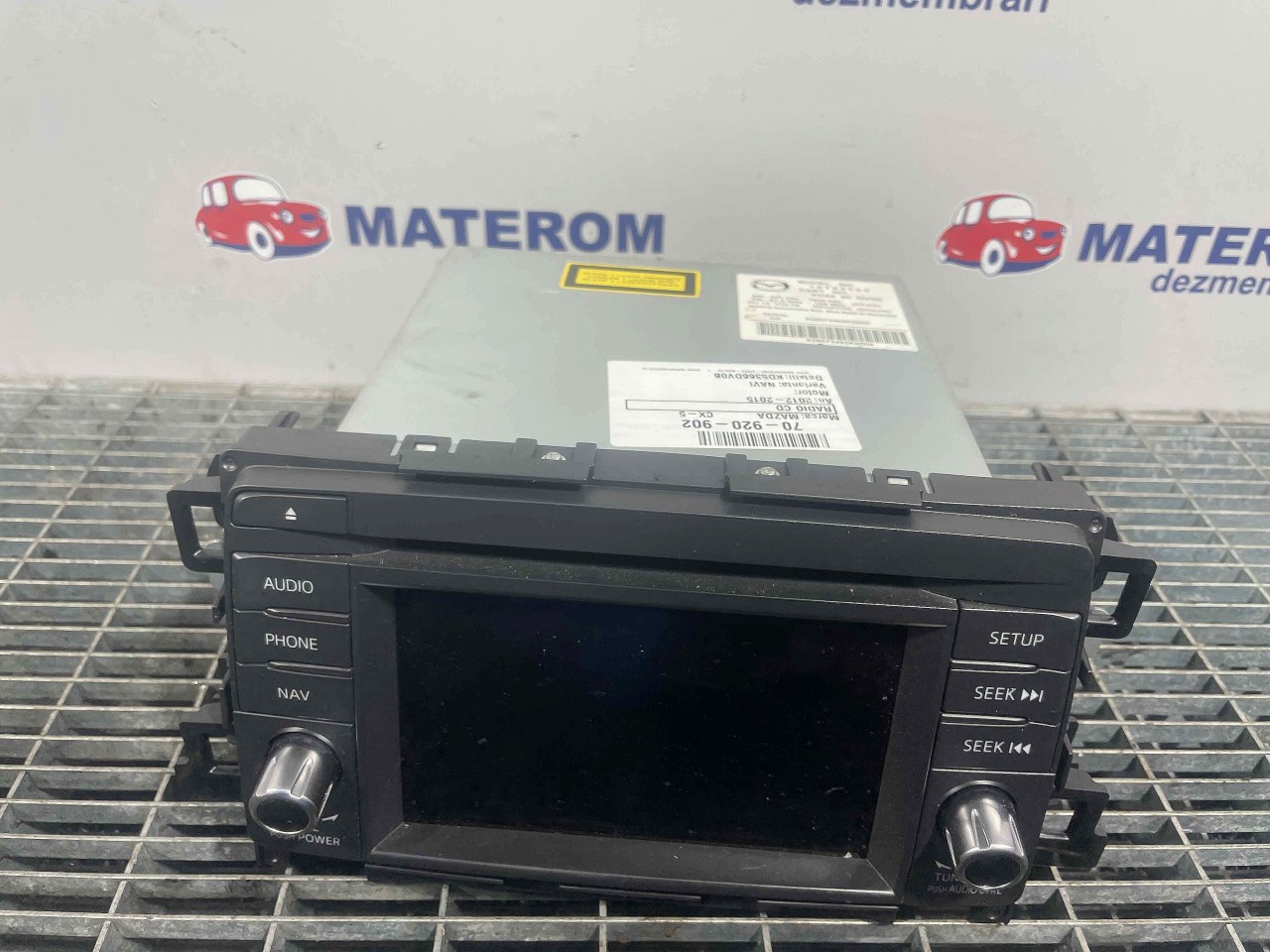 RADIO CD MAZDA CX-5 CX-5 - - (2012 2015)