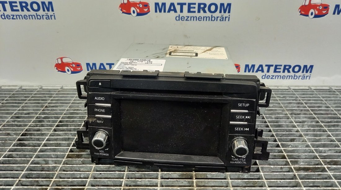 RADIO CD MAZDA CX-5 CX-5 - (2012 2015)