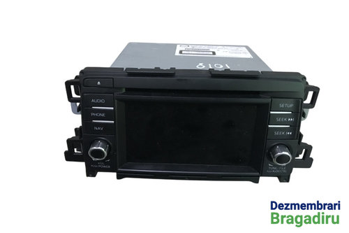 Radio cd Mazda CX-5 (KE) [2011 - 2015] Crossover 2.2 SKYACTIV-D MT (150 hp) Cod motor: SHY1, Cutie m...