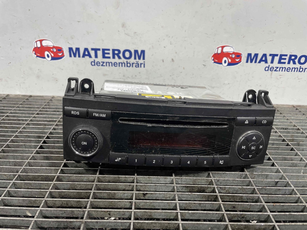 RADIO CD MERCEDES A-CLASS - - (2004 2012)