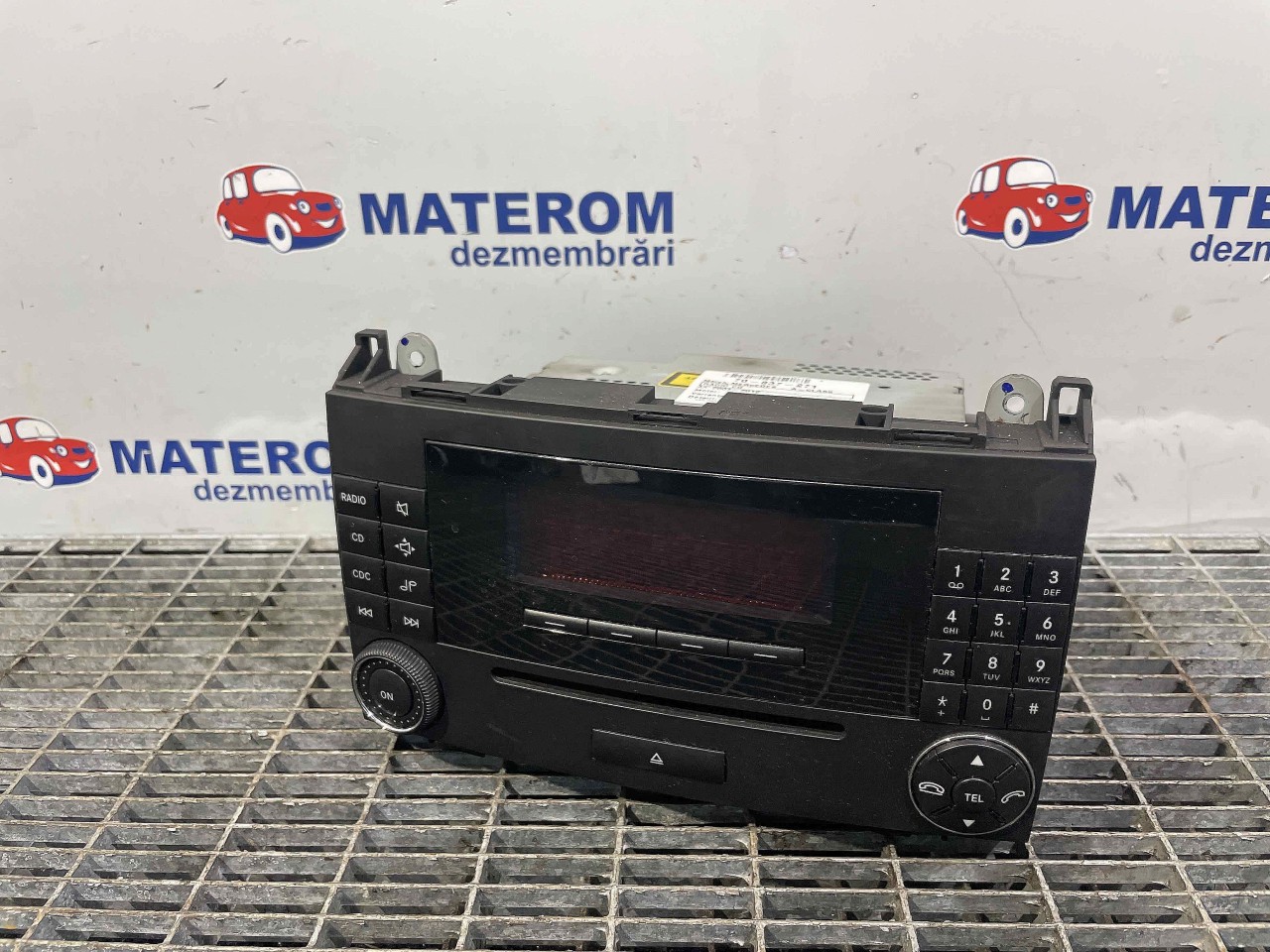RADIO CD MERCEDES A-CLASS - - (2004 2012)