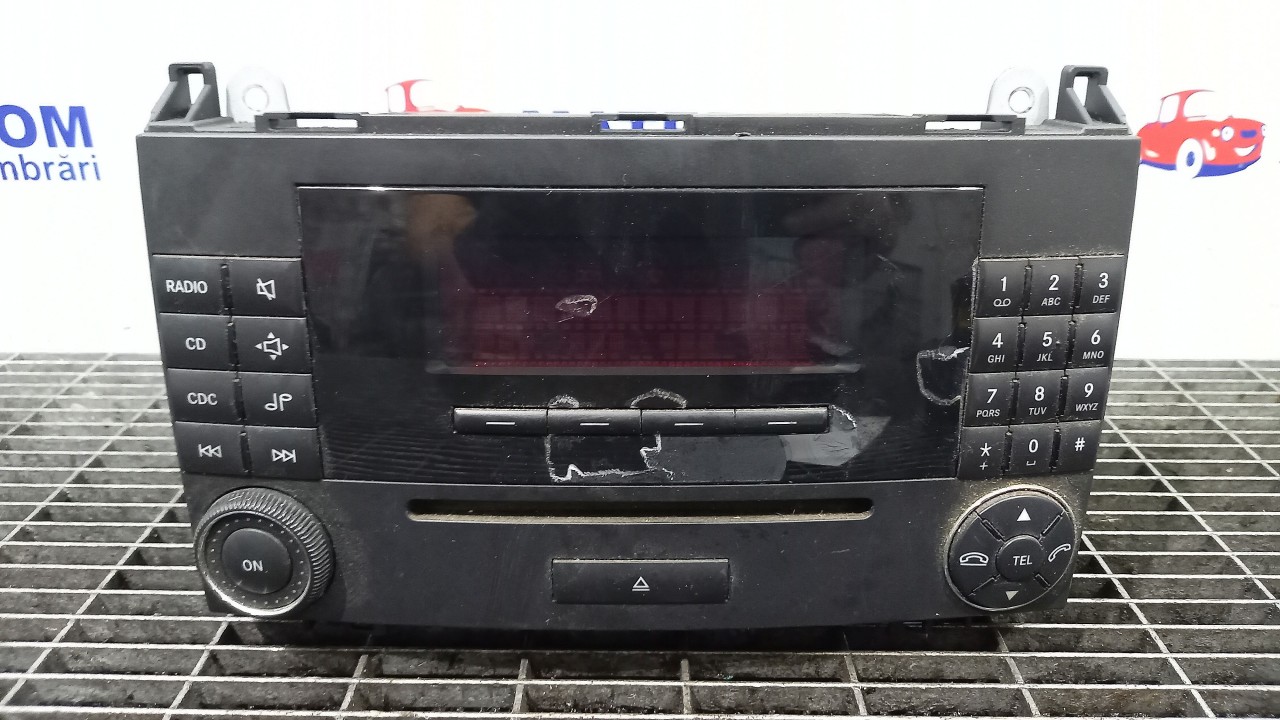 RADIO CD MERCEDES A-CLASS - - (2004 2012)