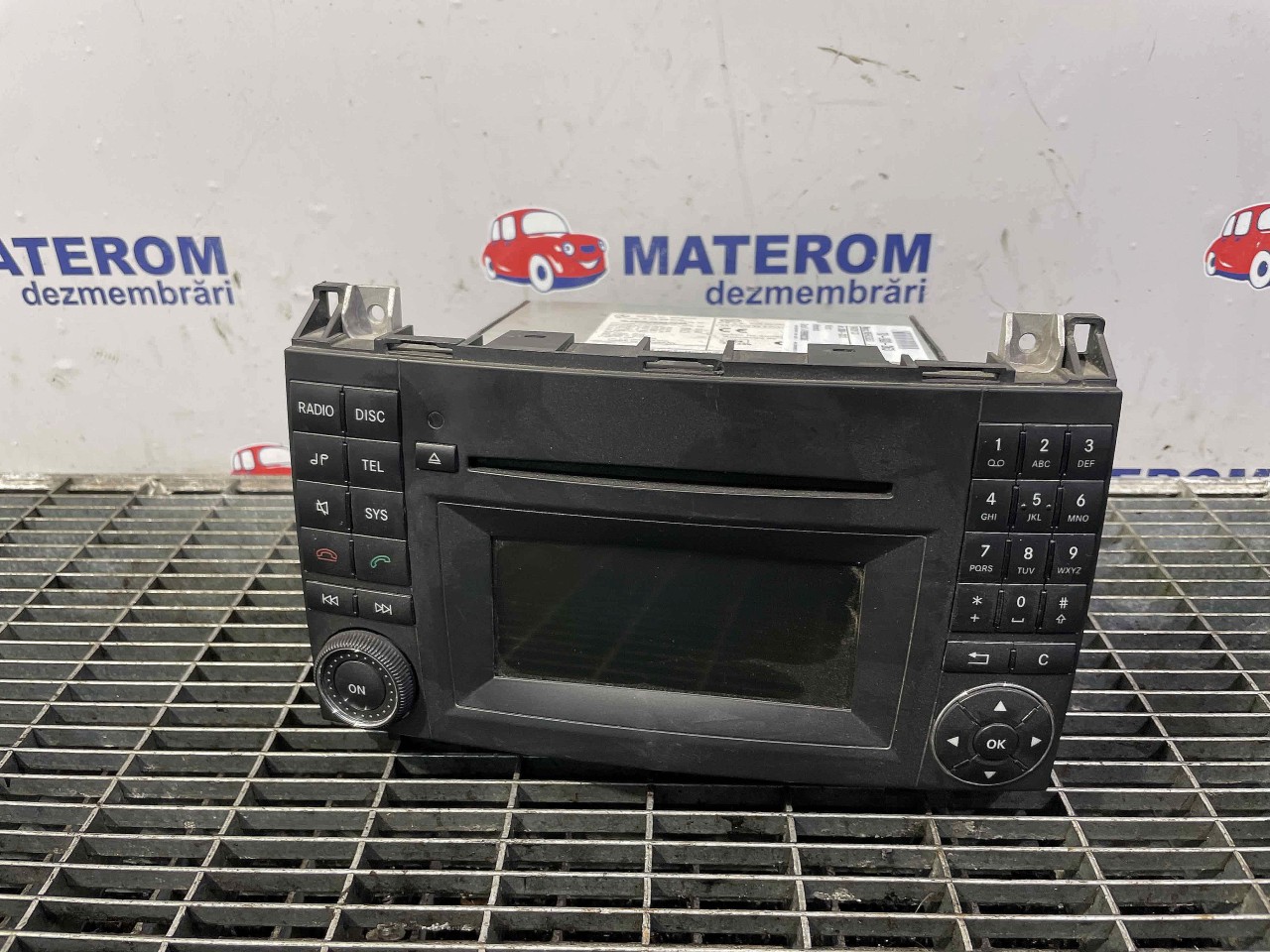 RADIO CD MERCEDES A-CLASS - - (2008 2012)