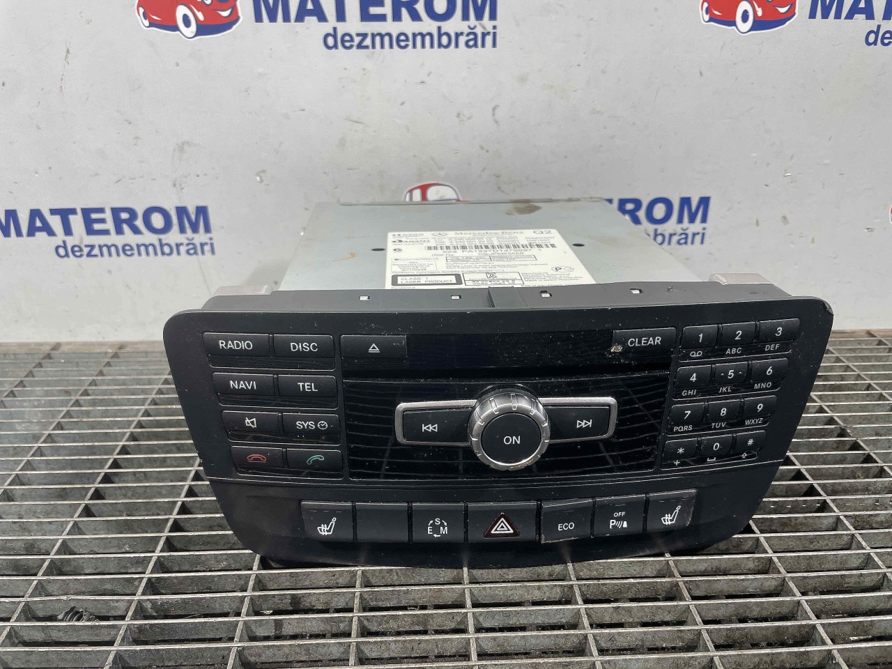 RADIO CD MERCEDES A-CLASS - - (2012 2018)
