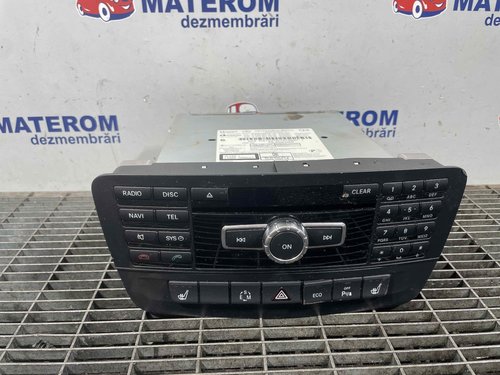 RADIO CD MERCEDES A-CLASS - - (2012 2018)