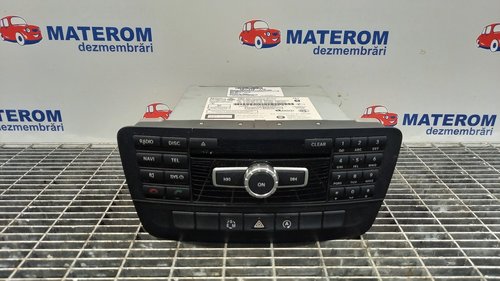 RADIO CD MERCEDES A-CLASS - - (2012 2018)