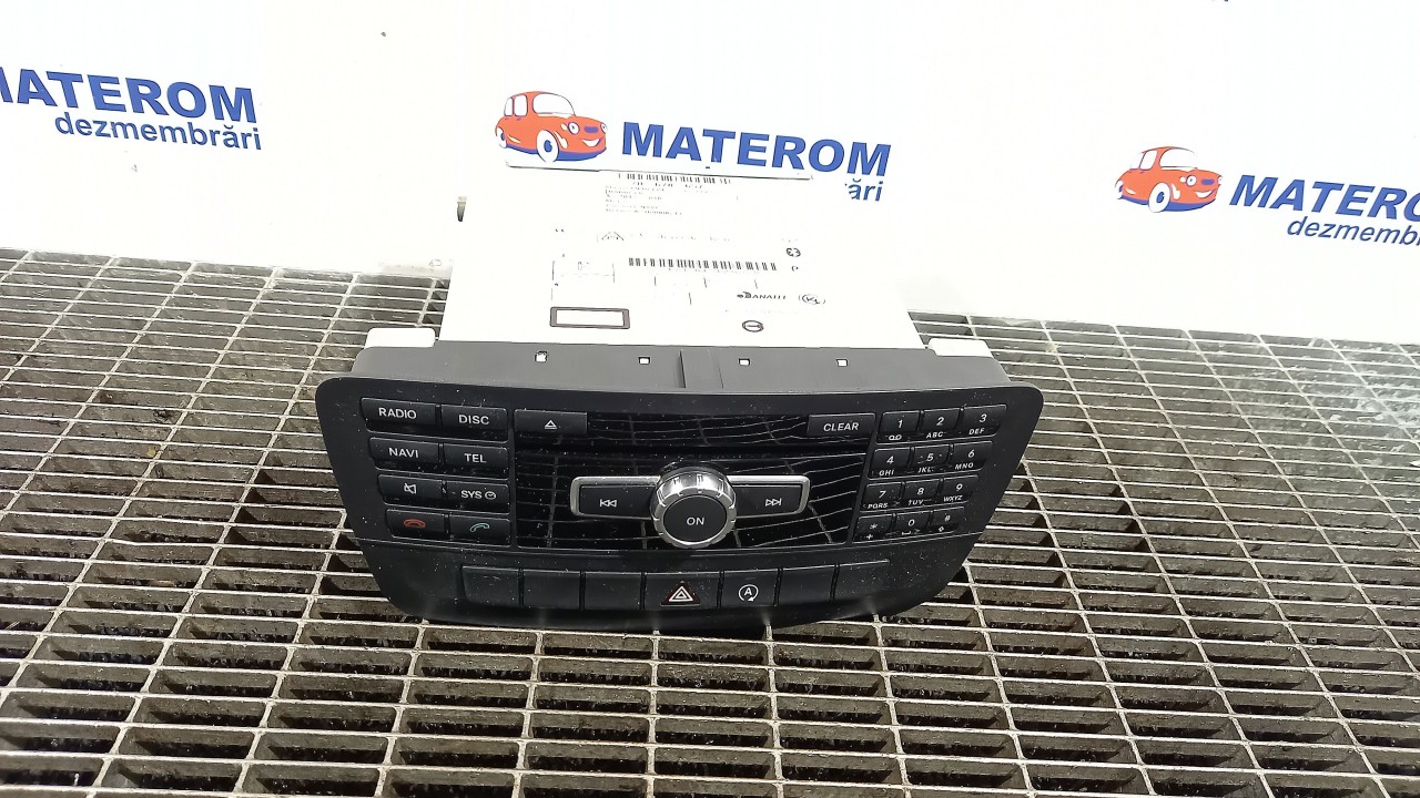 RADIO CD MERCEDES A-CLASS - - (2012 2018)