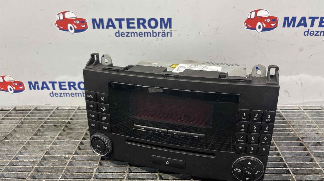 RADIO CD MERCEDES A-CLASS A-CLASS - (2004 2012)