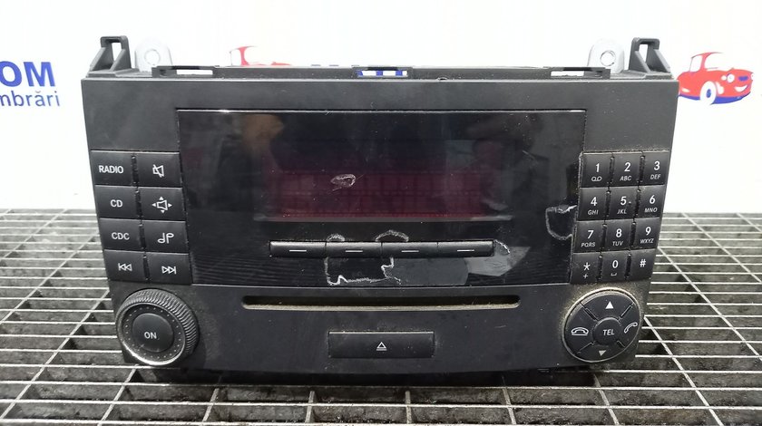 RADIO CD MERCEDES A-CLASS A-CLASS - (2004 2012)