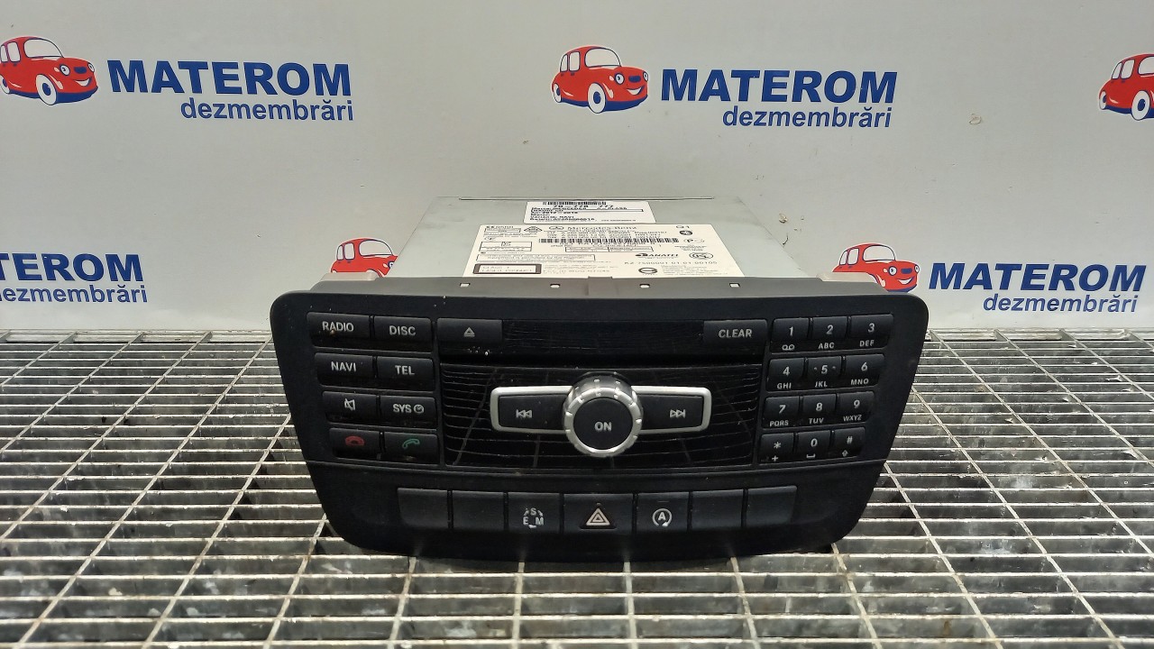 RADIO CD MERCEDES A-CLASS A-CLASS - - (2012 2018)