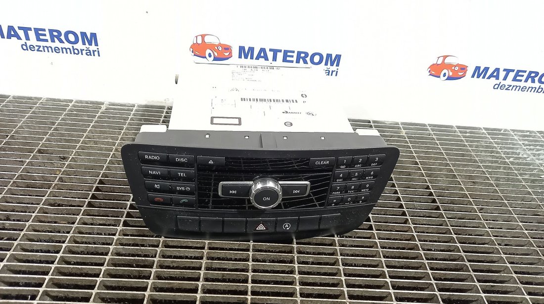 RADIO CD MERCEDES A-CLASS A-CLASS - (2012 2018)